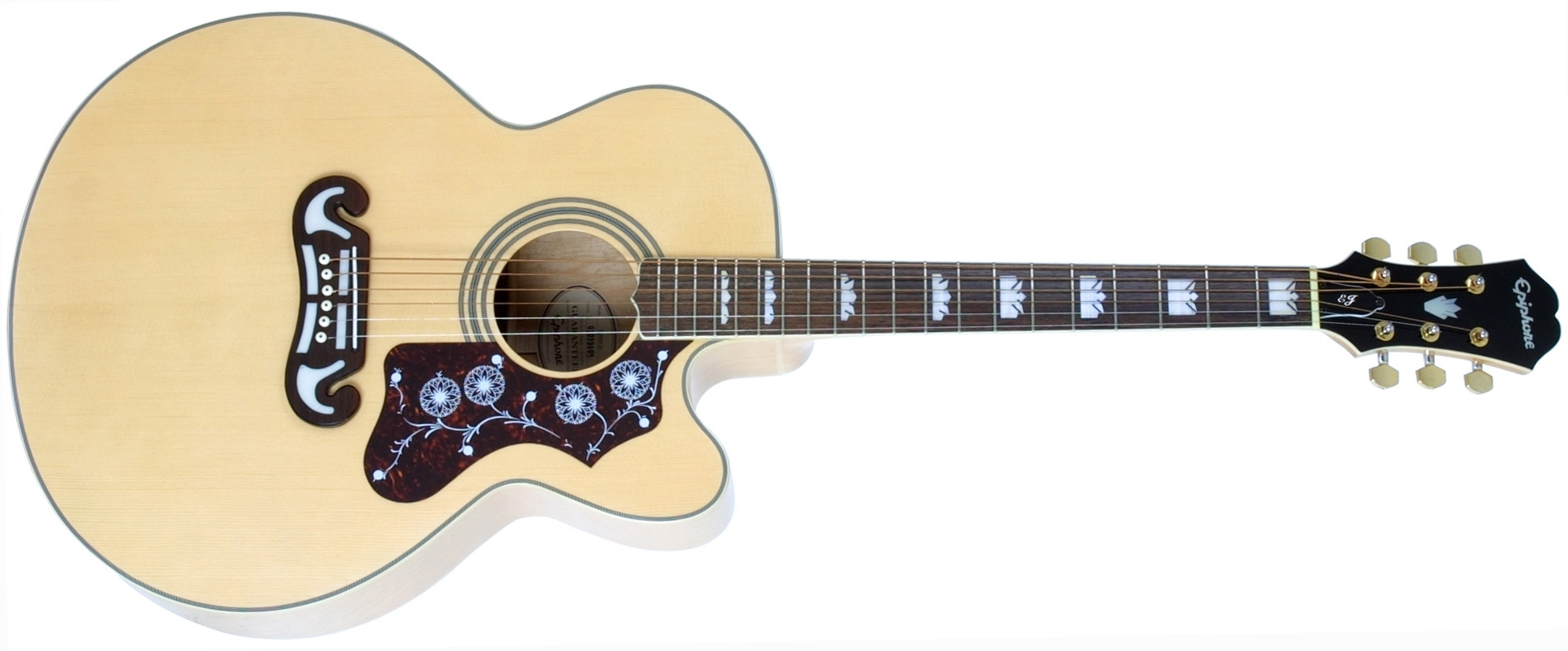 Hlavní obrázek Jumbo EPIPHONE EJ-200SCE Natural