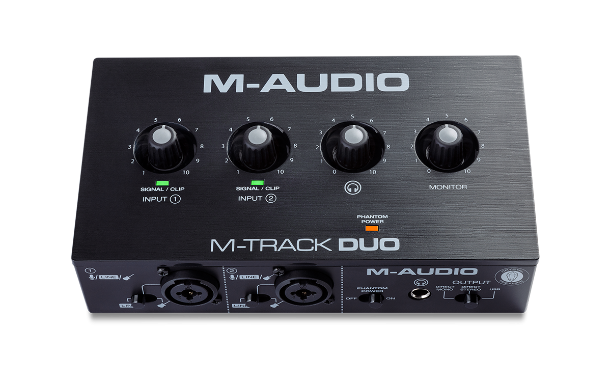 Galerijní obrázek č.7 USB zvukové karty M-AUDIO M-Track DUO