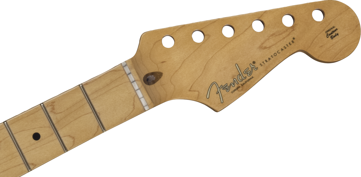 Galerijní obrázek č.2 Náhradní díly FENDER American Professional II Stratocaster Neck, 22 Narrow Tall Frets, 9.5” Radius, Maple