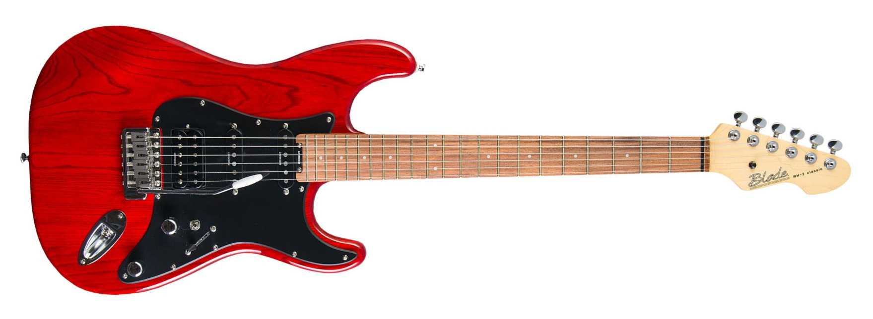 Hlavní obrázek Elektrické kytary BLADE RH2 Classic - See Thru Red