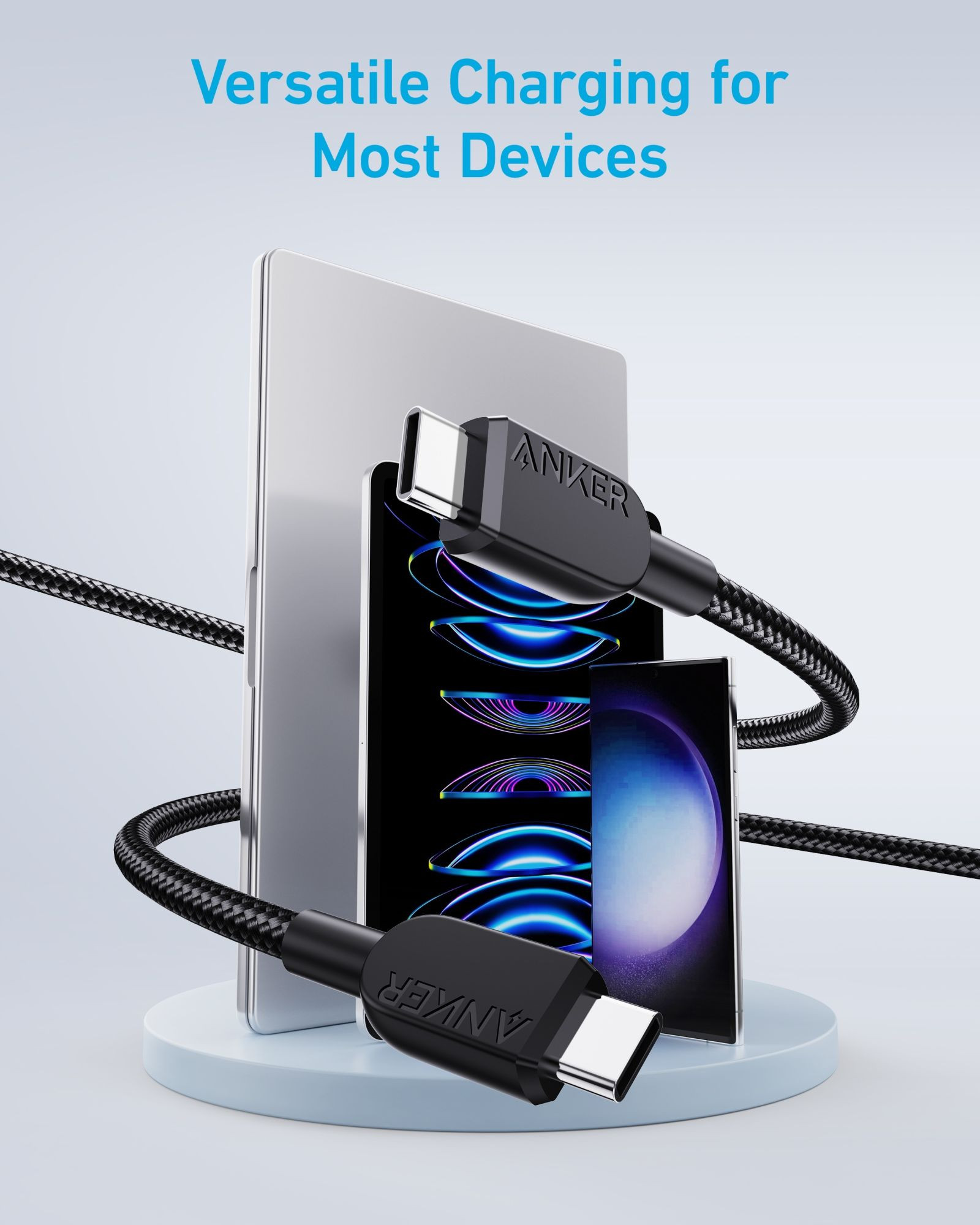 Galerijní obrázek č.2 USB kabely ANKER 310 USB-C Cable 240W - 0.9m