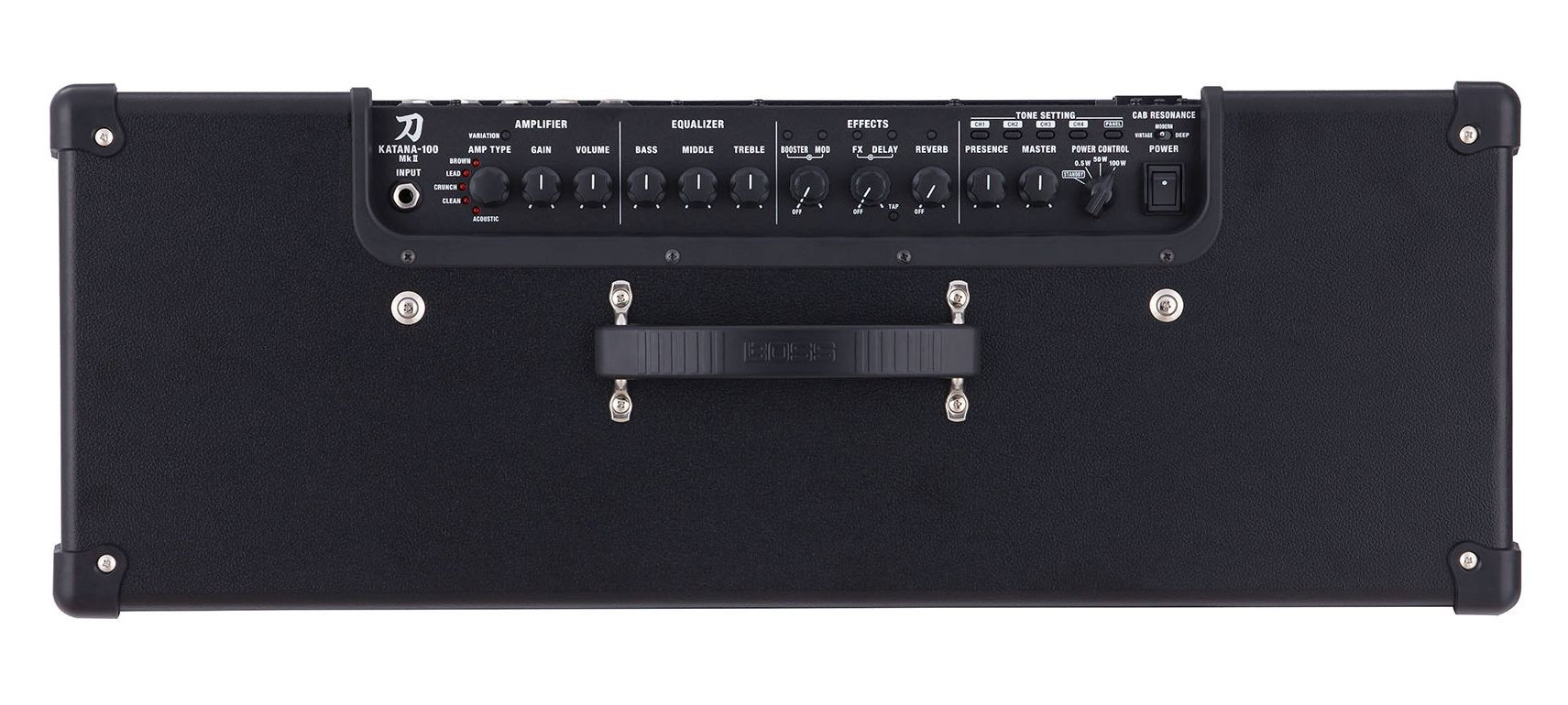 Galerijní obrázek č.2 Modelingová komba BOSS Katana KTN-100/212 MKII