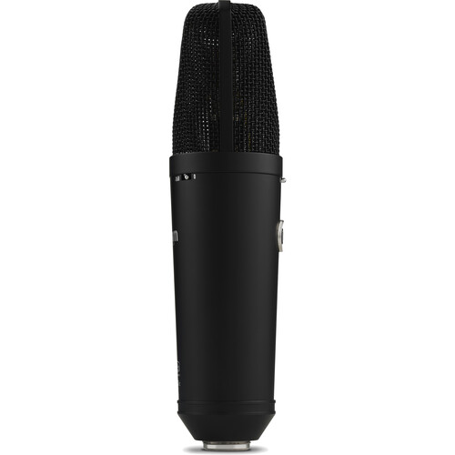 Galerijní obrázek č.1 Velkomembránové kondenzátorové mikrofony WARM AUDIO WA-87 R2 Black