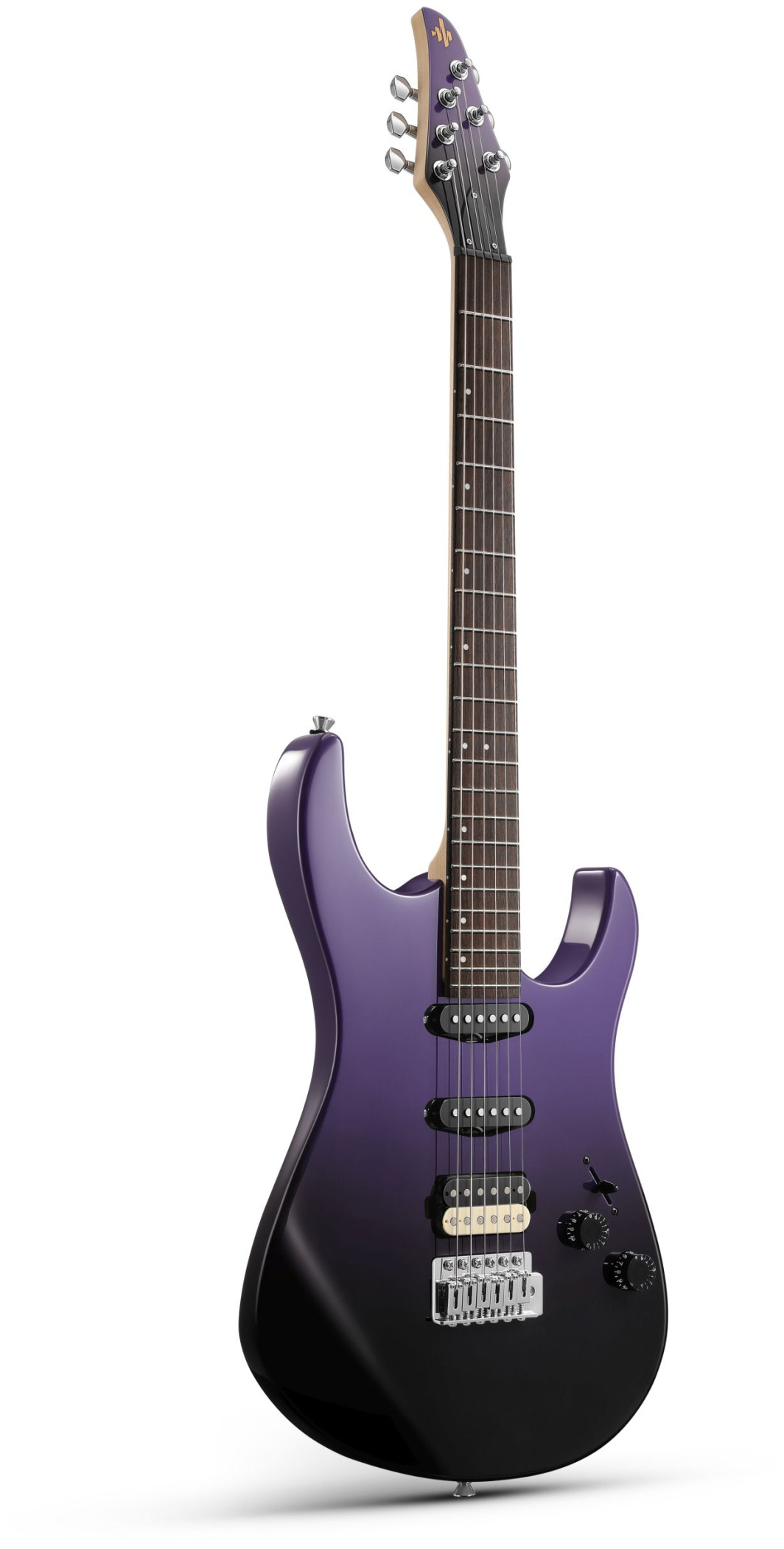 Galerijní obrázek č.1 Superstrat DONNER DMT-66 - Midnight Purple Gradient