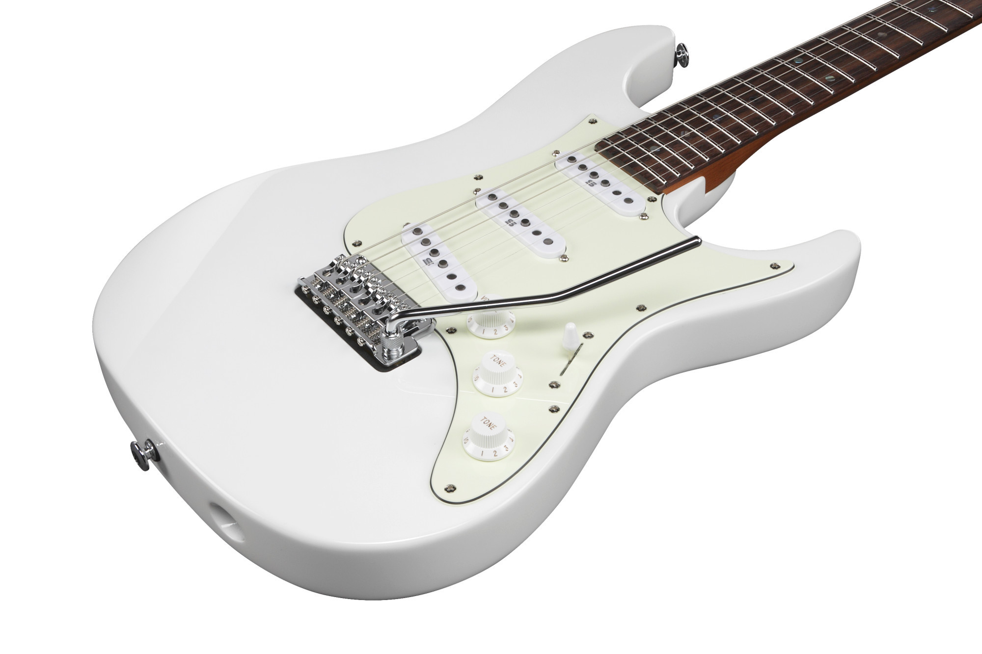 Galerijní obrázek č.2 ST - modely IBANEZ LM1-LWH Luca Mantovanelli Signature - Luna White
