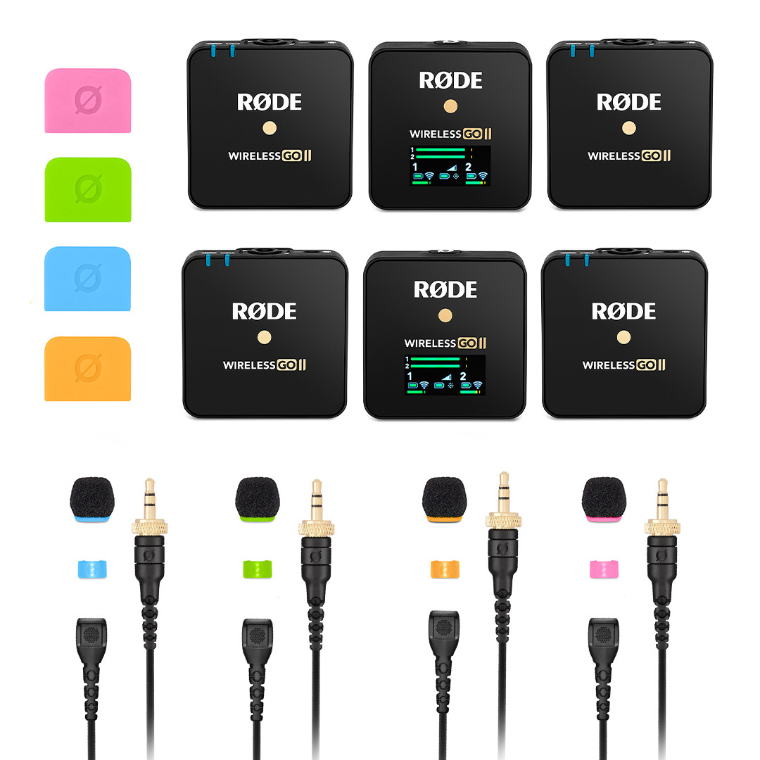 Galerijní obrázek č.2 Ostatní příslušenství k bezdrátovým systémům RODE COLORS 3