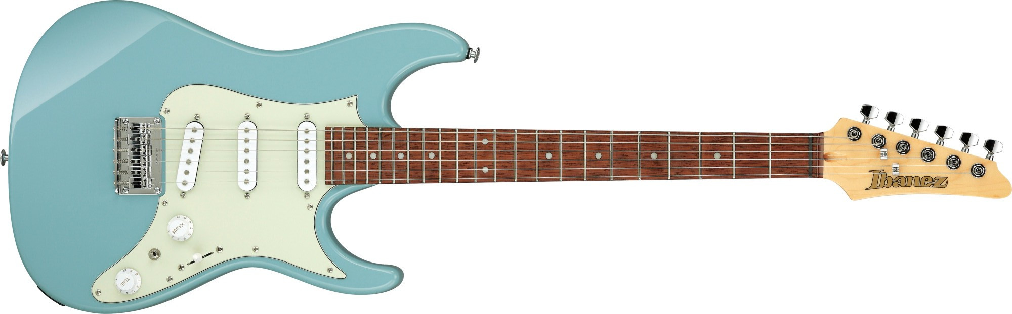 Hlavní obrázek ST - modely IBANEZ AZES31-PRB - Purist Blue