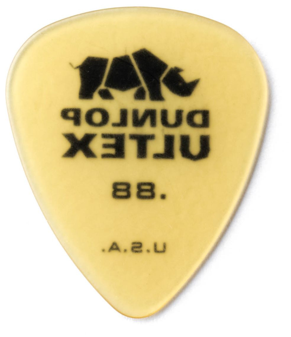 Galerijní obrázek č.3 Tvrdost  0.88 DUNLOP Ultex Standard Pick .88mm