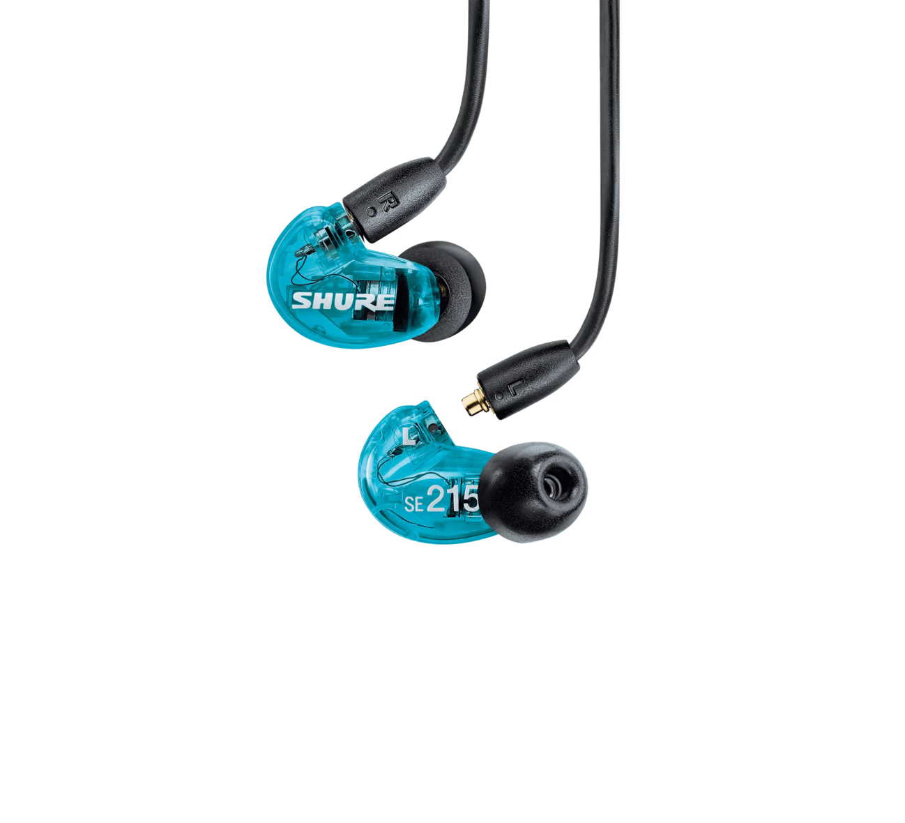 Galerijní obrázek č.1 Sluchátka do uší a pro In-Ear monitoring SHURE SE215SPE Blue