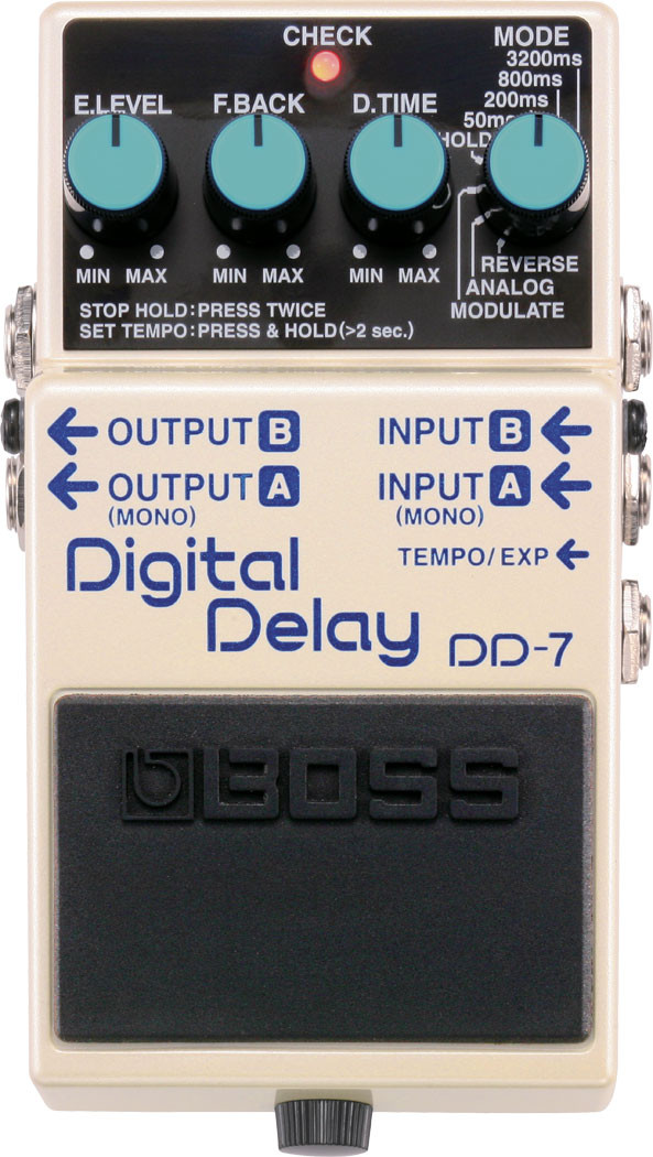 Hlavní obrázek Delay a echo BOSS DD-7 Digital Delay