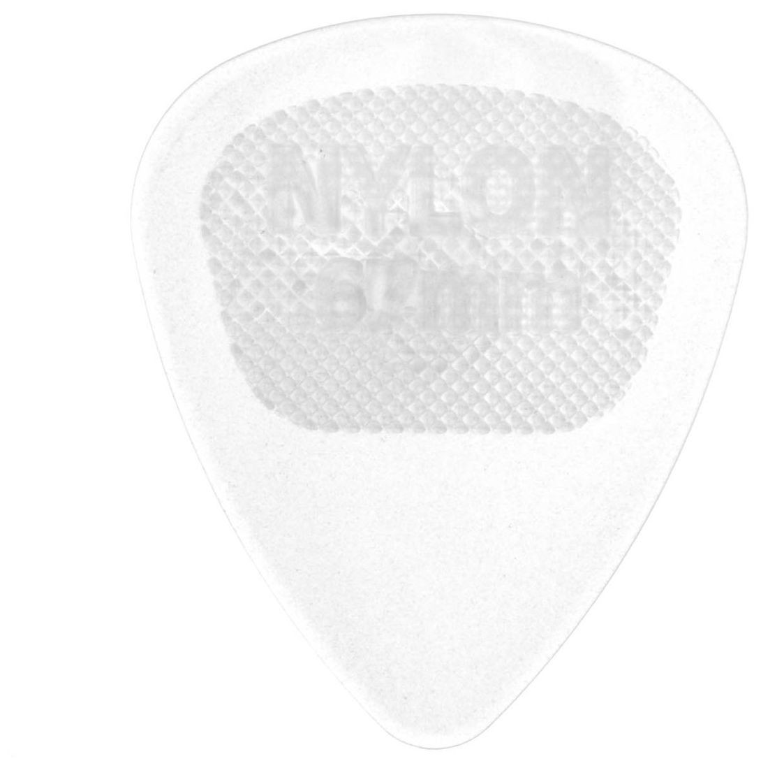 Hlavní obrázek Tvrdost do 0.70 DUNLOP Nylon Glow Midi Pick .67mm, 72ks