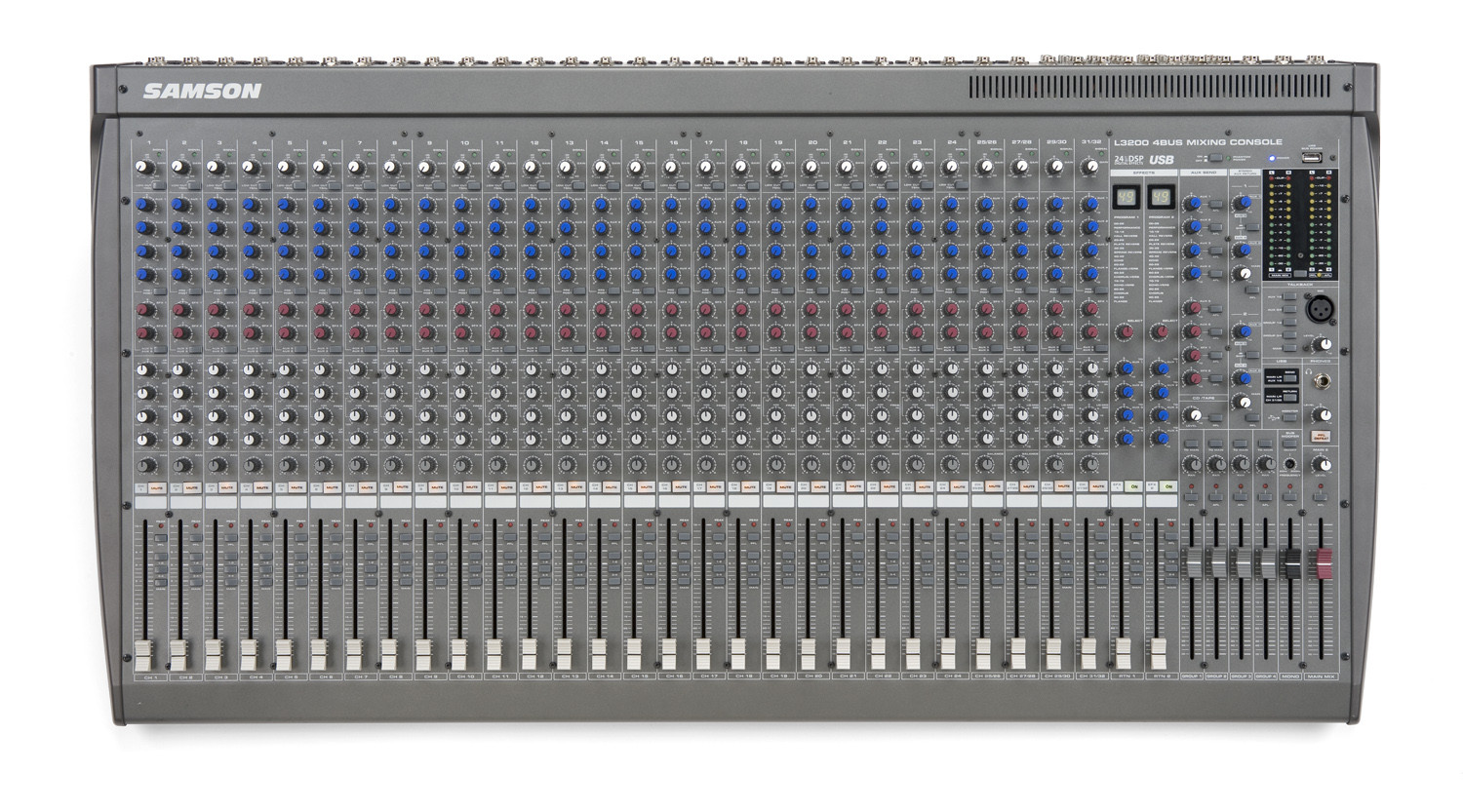 Galerijní obrázek č.2 Mixážní pulty s efektem SAMSON L3200