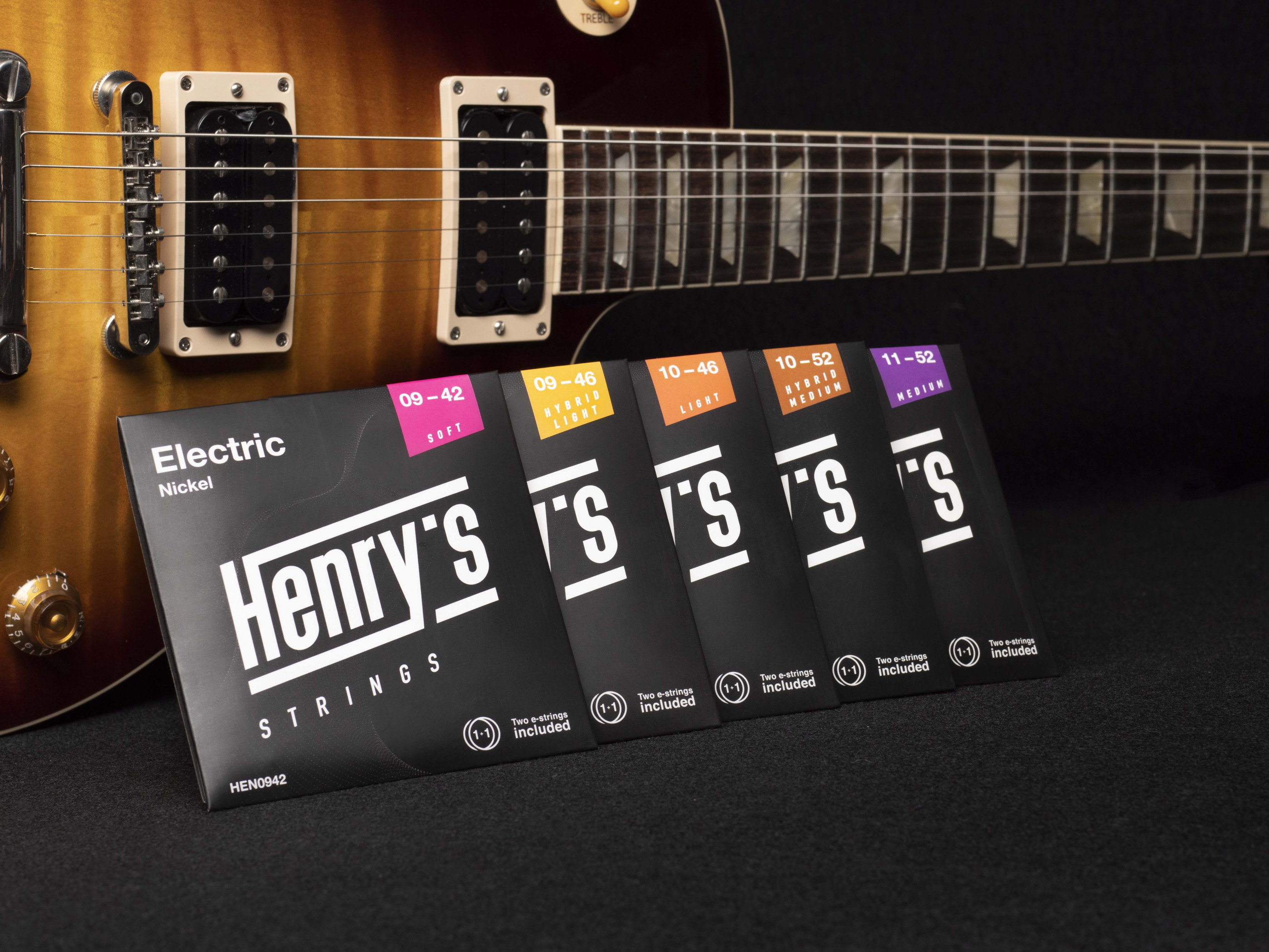 HENRY'S STRINGS HEN1152 Electric Nickel - 011“ - 052“