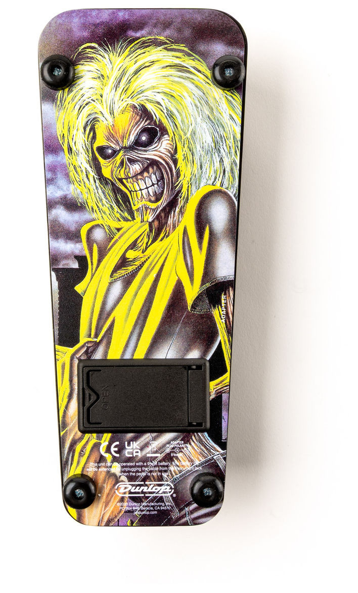 Galerijní obrázek č.4 Wah-wah DUNLOP IM95K IRON MAIDEN KILLERS CRY BABY WAH