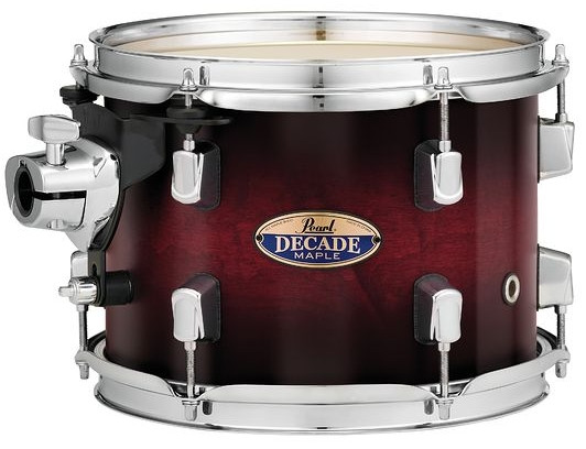 Galerijní obrázek č.1 22“; 10“, 12“; 16“ PEARL DMP925S Decade Maple - Gloss Deep Red Burst