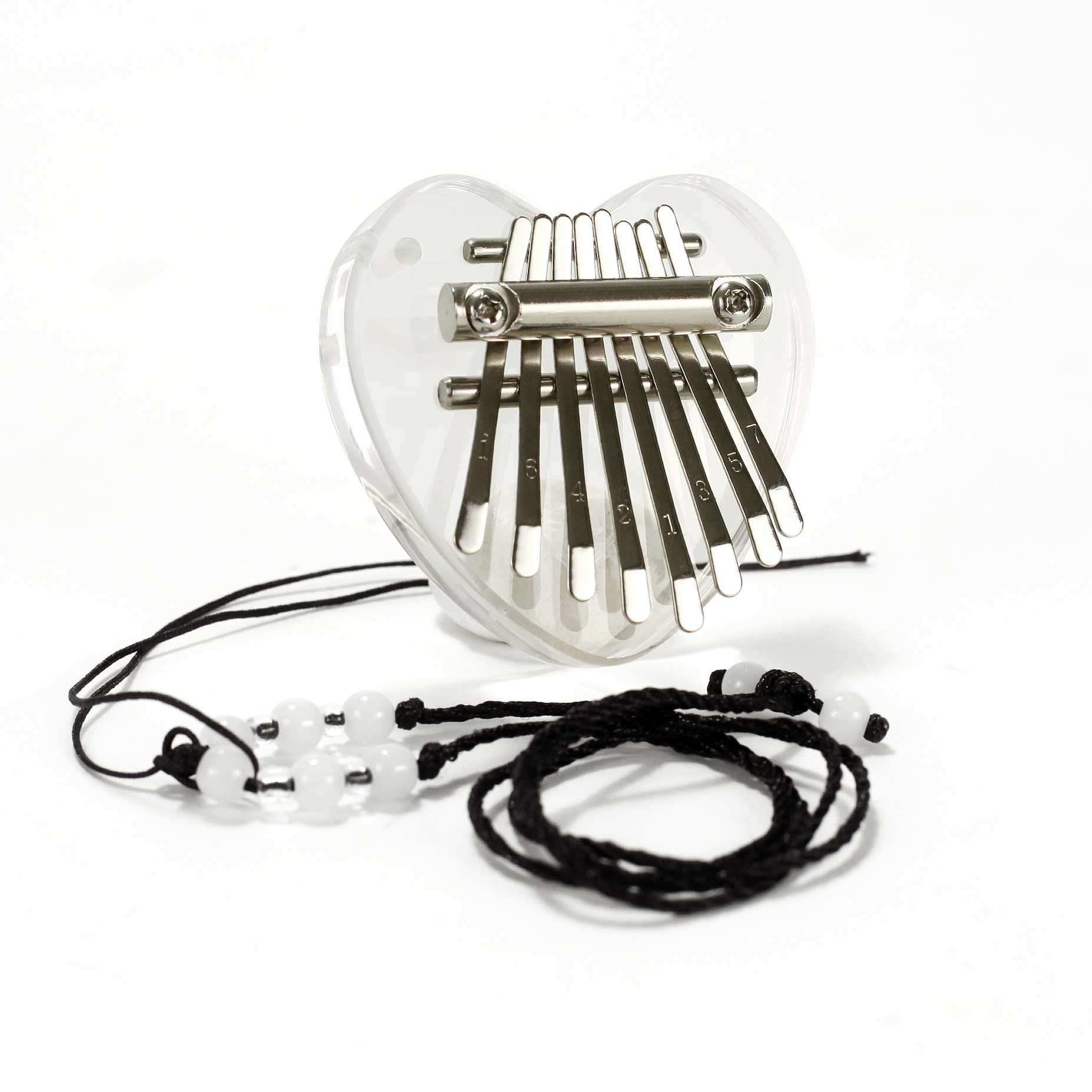 Hlavní obrázek Kalimby WOODMAN TAMK01 Transparent Acrylic Mini Kalimba