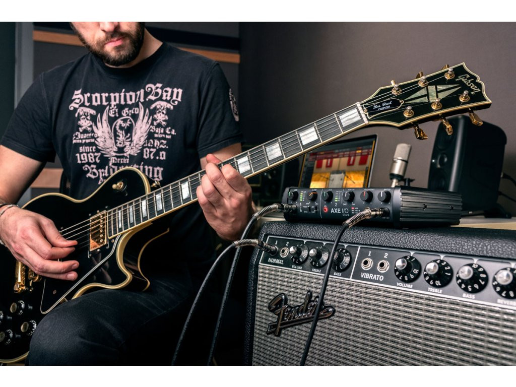 Galerijní obrázek č.6 USB zvukové karty IK MULTIMEDIA AXE I/O SOLO