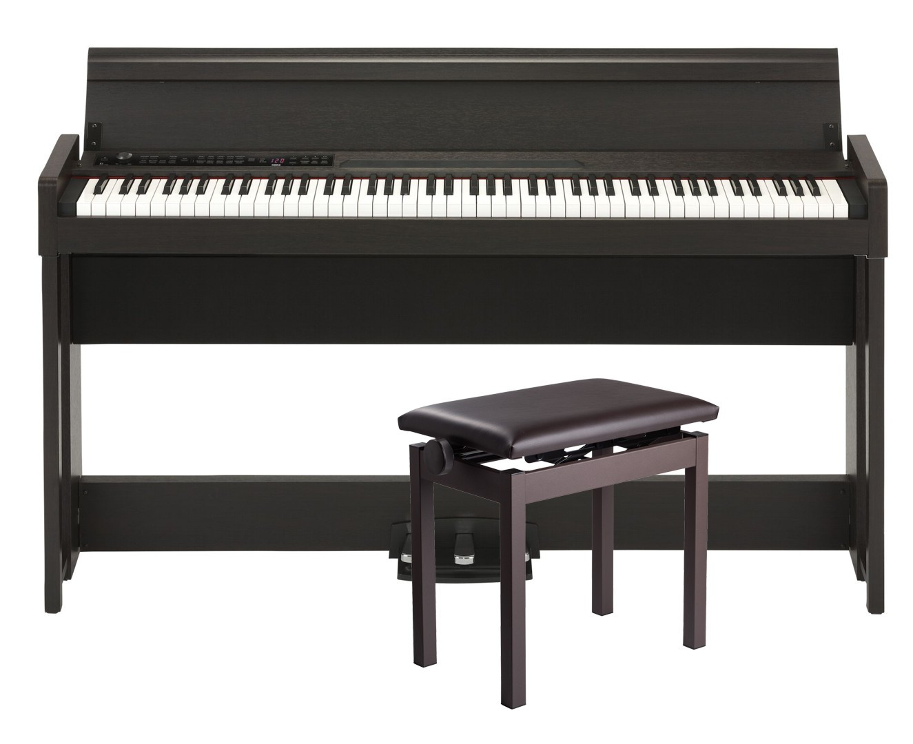 Hlavní obrázek Digitální piana KORG C1-BR + stolička ZDARMA