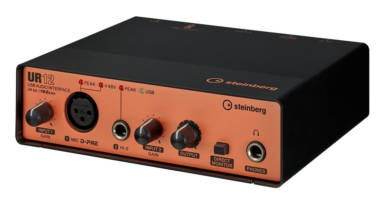 Galerijní obrázek č.3 USB zvukové karty STEINBERG UR12 B