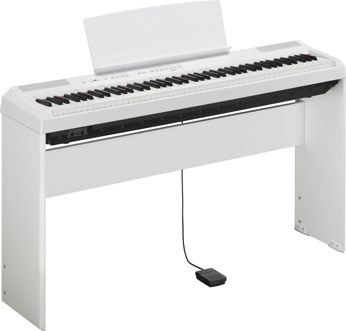 Galerijní obrázek č.2 Digitální piana YAMAHA P-115 WH