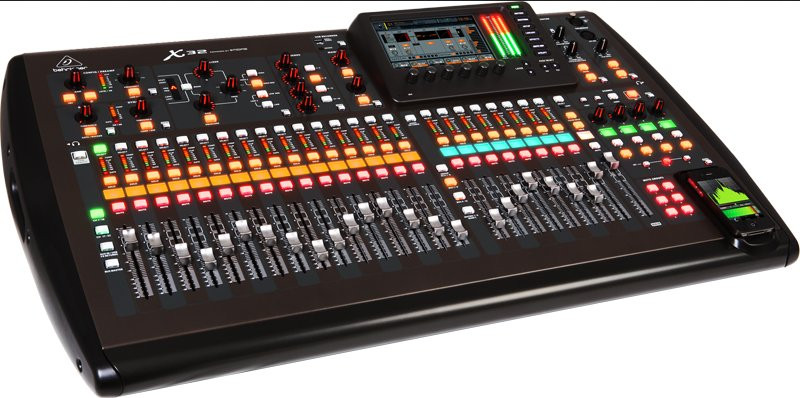 Galerijní obrázek č.6 Digitální mixpulty BEHRINGER X32-TP