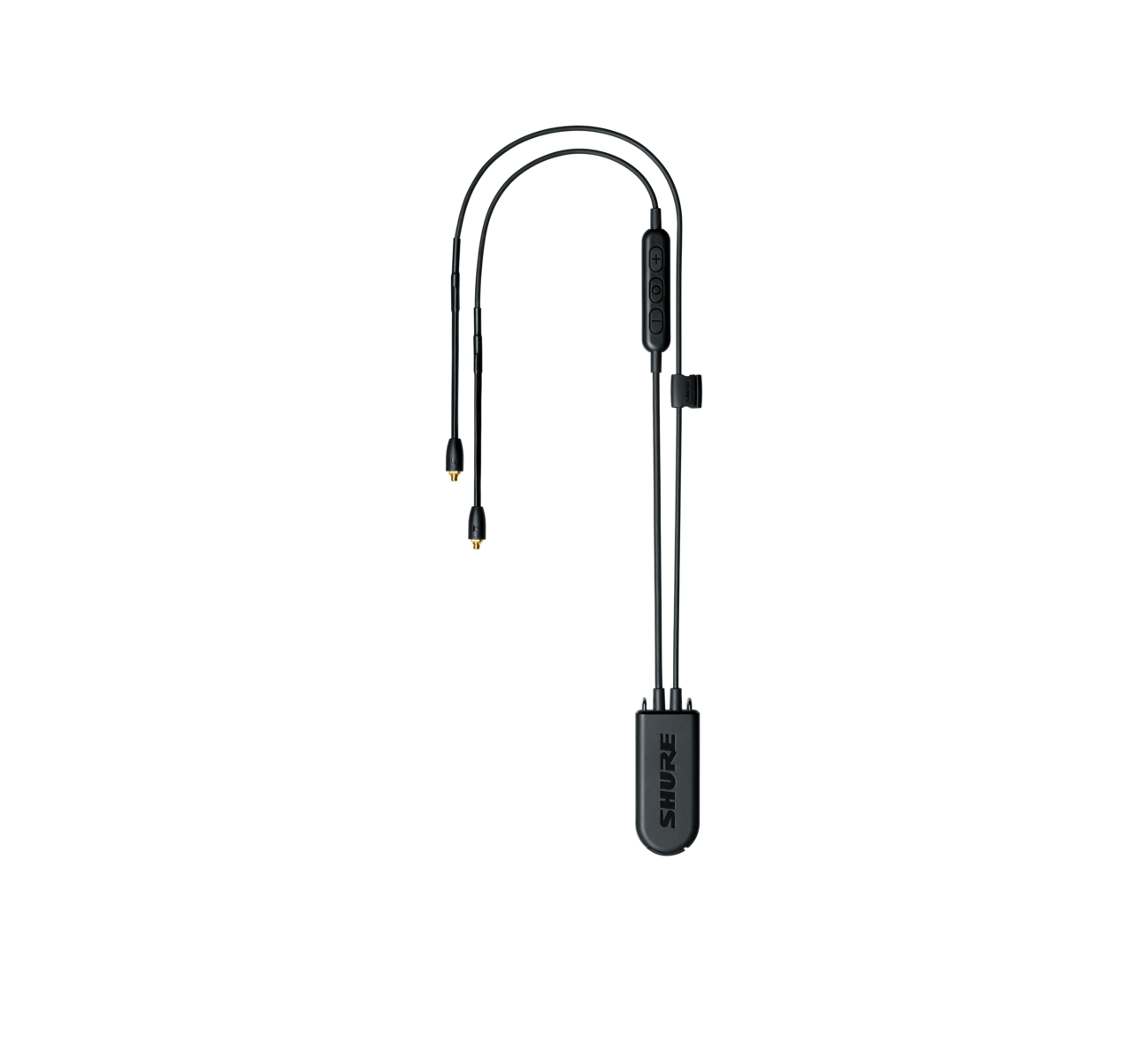 Galerijní obrázek č.3 Bezdrátová do uší SHURE SE215 - černá in-ear sluchátka Bluetooth s RMCE-BT2
