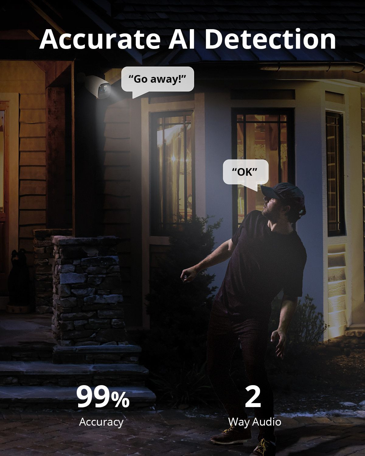 Galerijní obrázek č.3 Zabezpečení ANKER Eufy 4G Starlight Camera