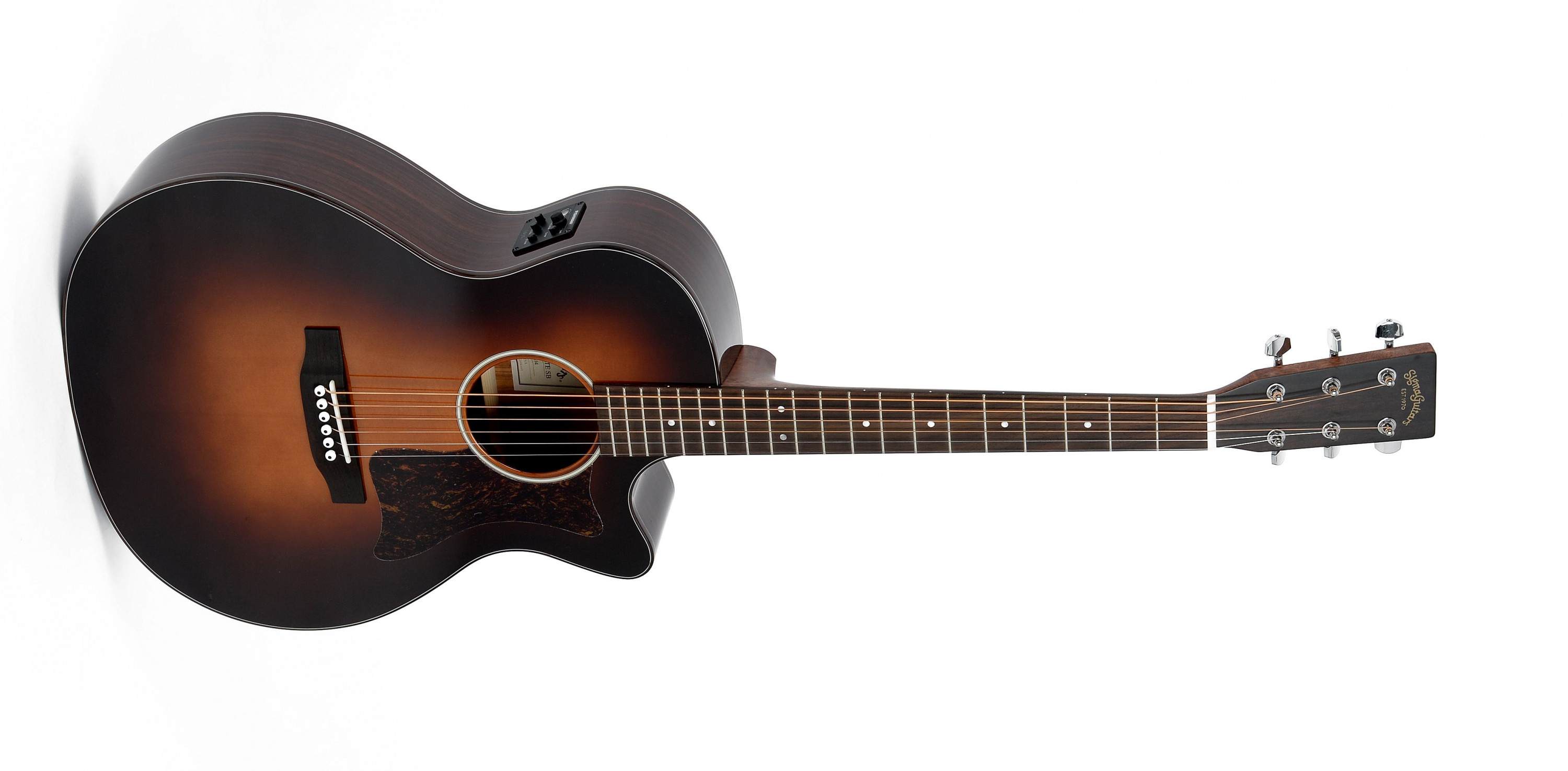 Hlavní obrázek Další tvary SIGMA GUITARS GRC-1STE Sunburst