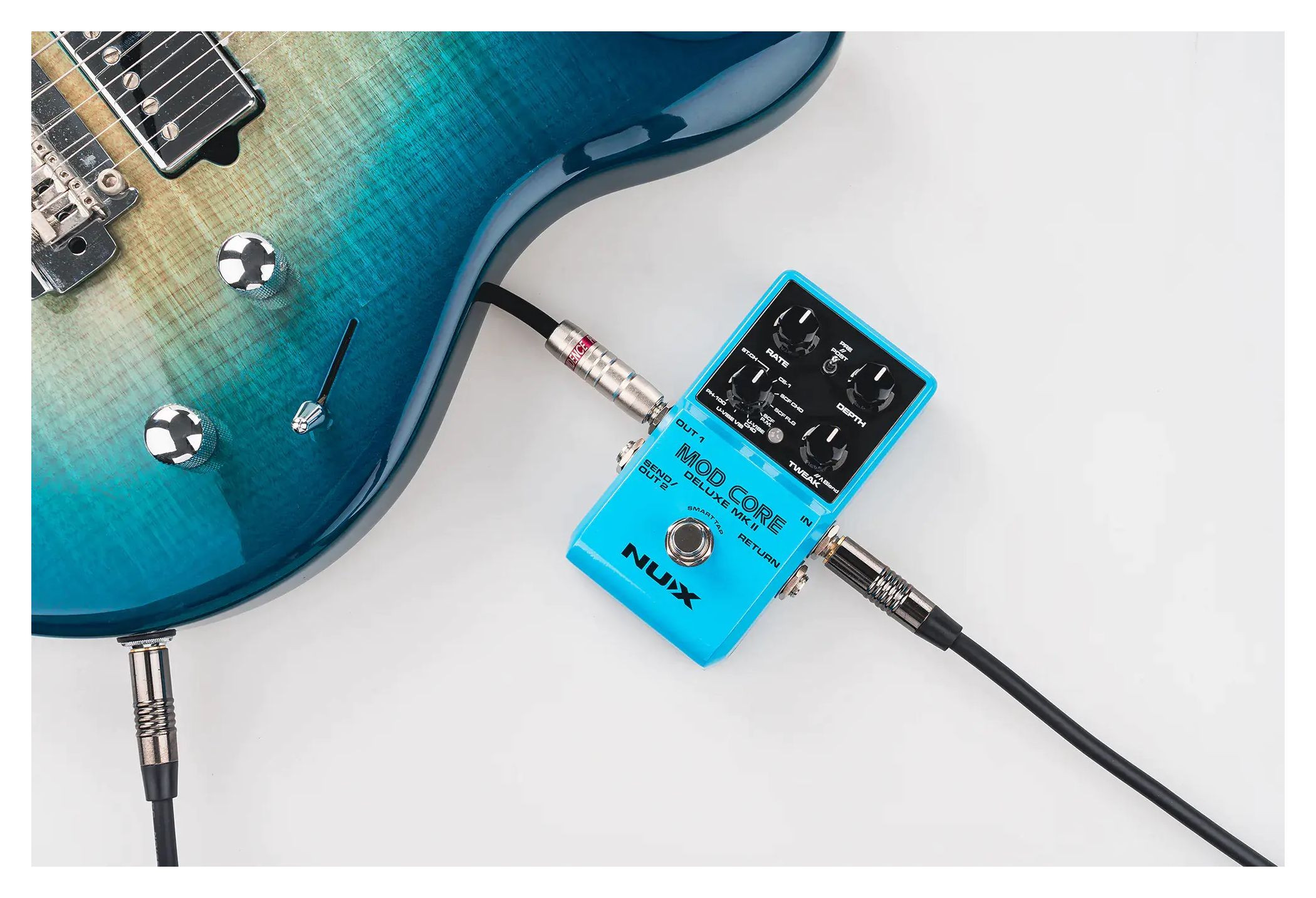 Galerijní obrázek č.6 Chorus, flanger, phaser NUX Mod Core Deluxe MKII