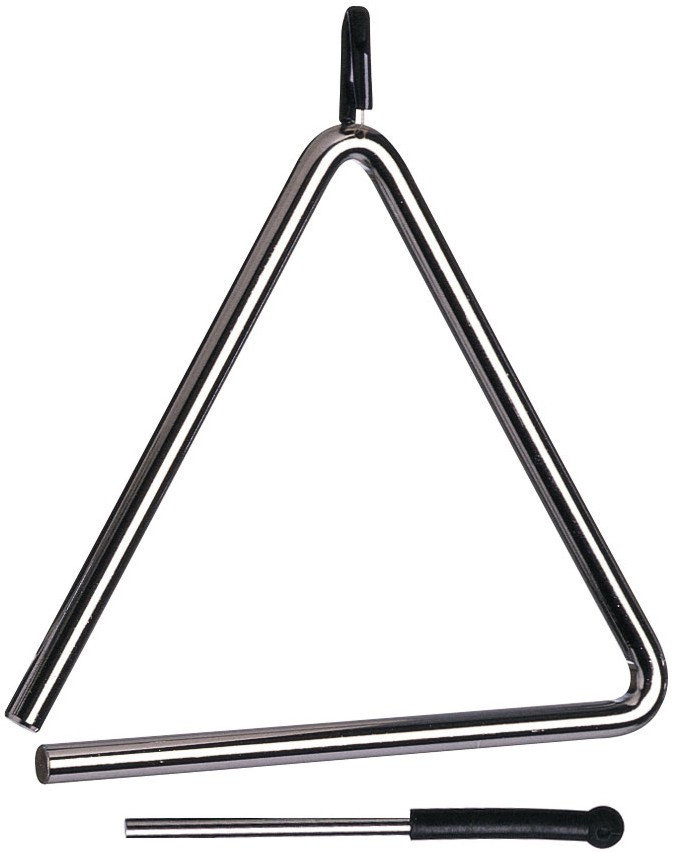 Hlavní obrázek Triangly LATIN PERCUSSION LPA122 Aspire Triangle