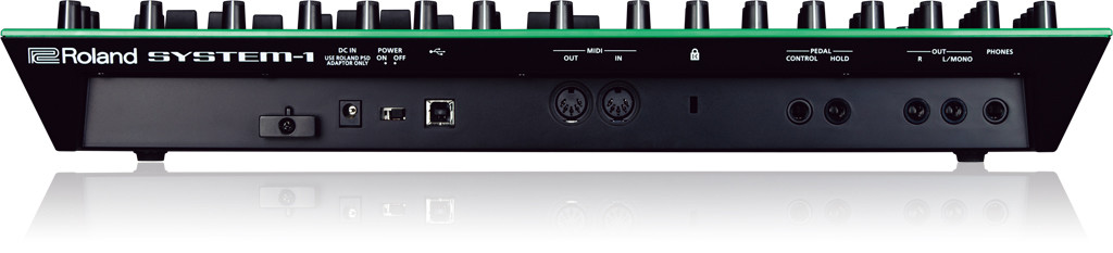 Galerijní obrázek č.1 Syntezátory, varhany, virtuální nástroje ROLAND AIRA System-1