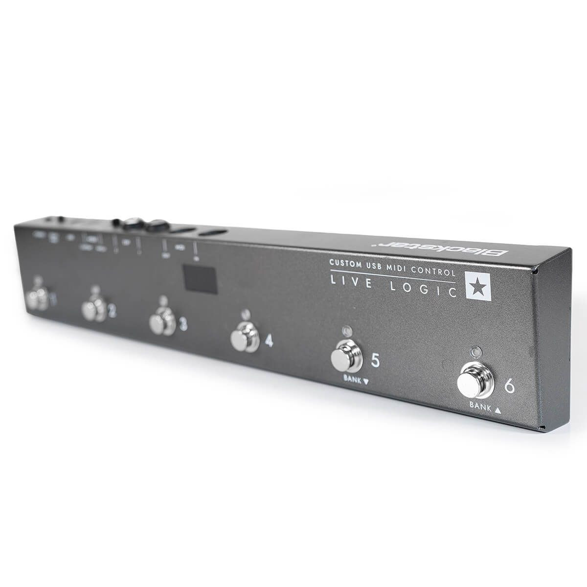 Galerijní obrázek č.5 Footswitche a přepínače BLACKSTAR Live Logic Midi Controller