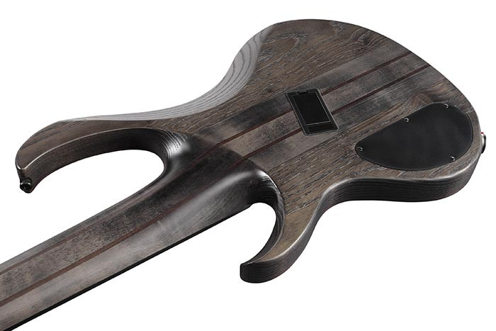 Galerijní obrázek č.2 6 a vícestrunné IBANEZ BTB806MS-TGF - Transparent Gray Flat