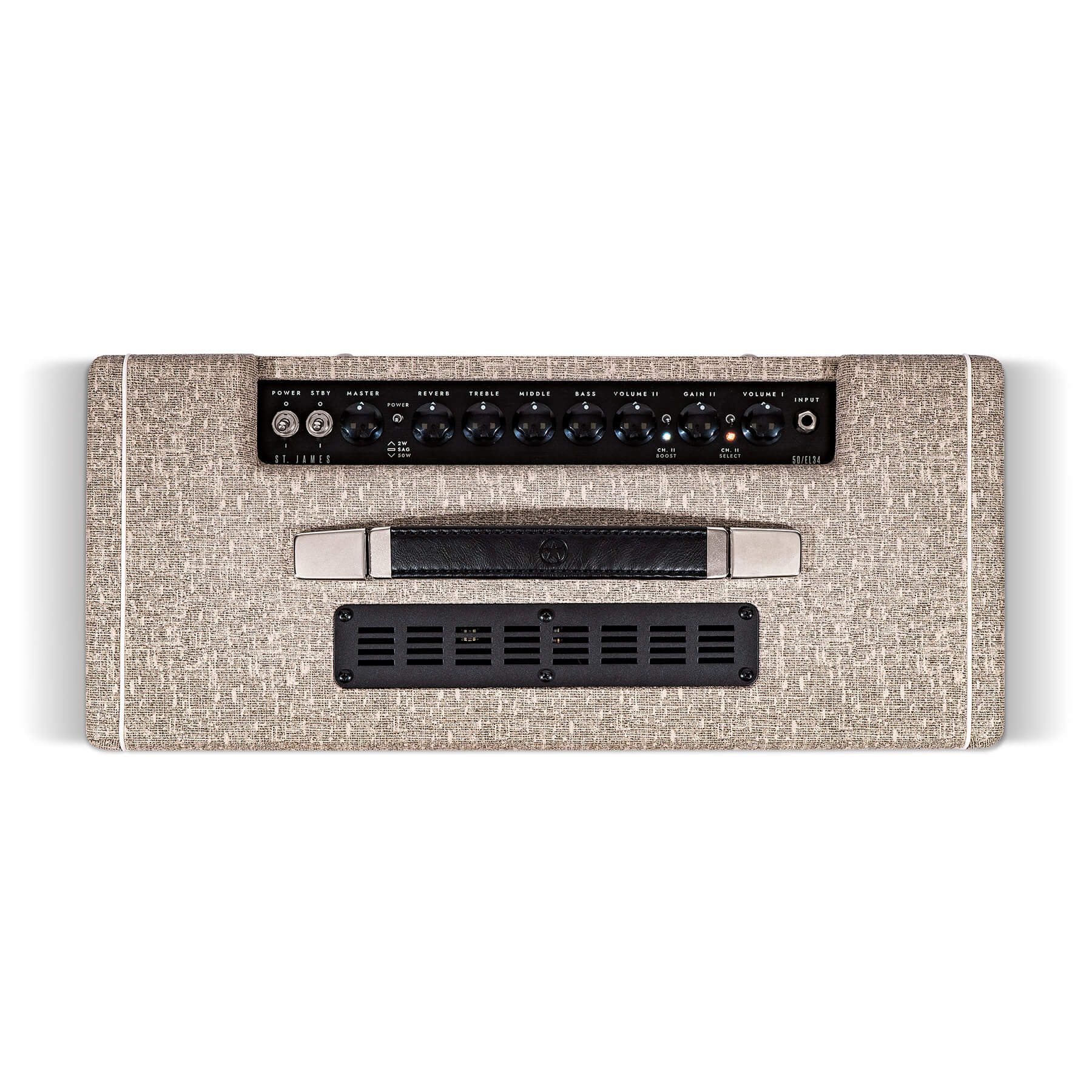 Galerijní obrázek č.3 Lampová komba BLACKSTAR St. James 50 EL34 Combo - Fawn