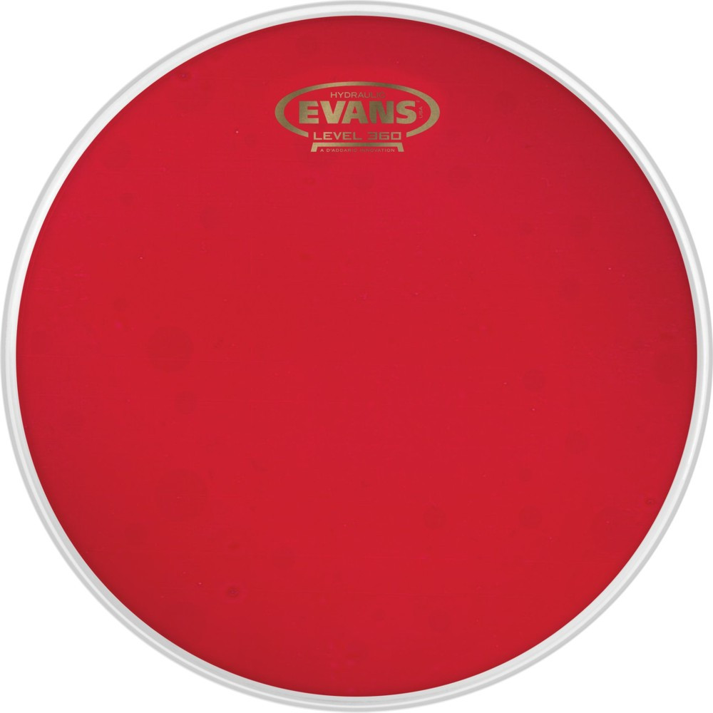 Hlavní obrázek 22" EVANS BD22HR Hydraulic Red 22” Clear