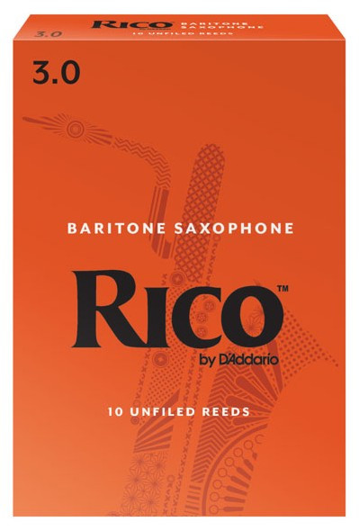 Hlavní obrázek Baryton saxofon RICO RLA1030 - Bari Sax 3.0 - 10 Box