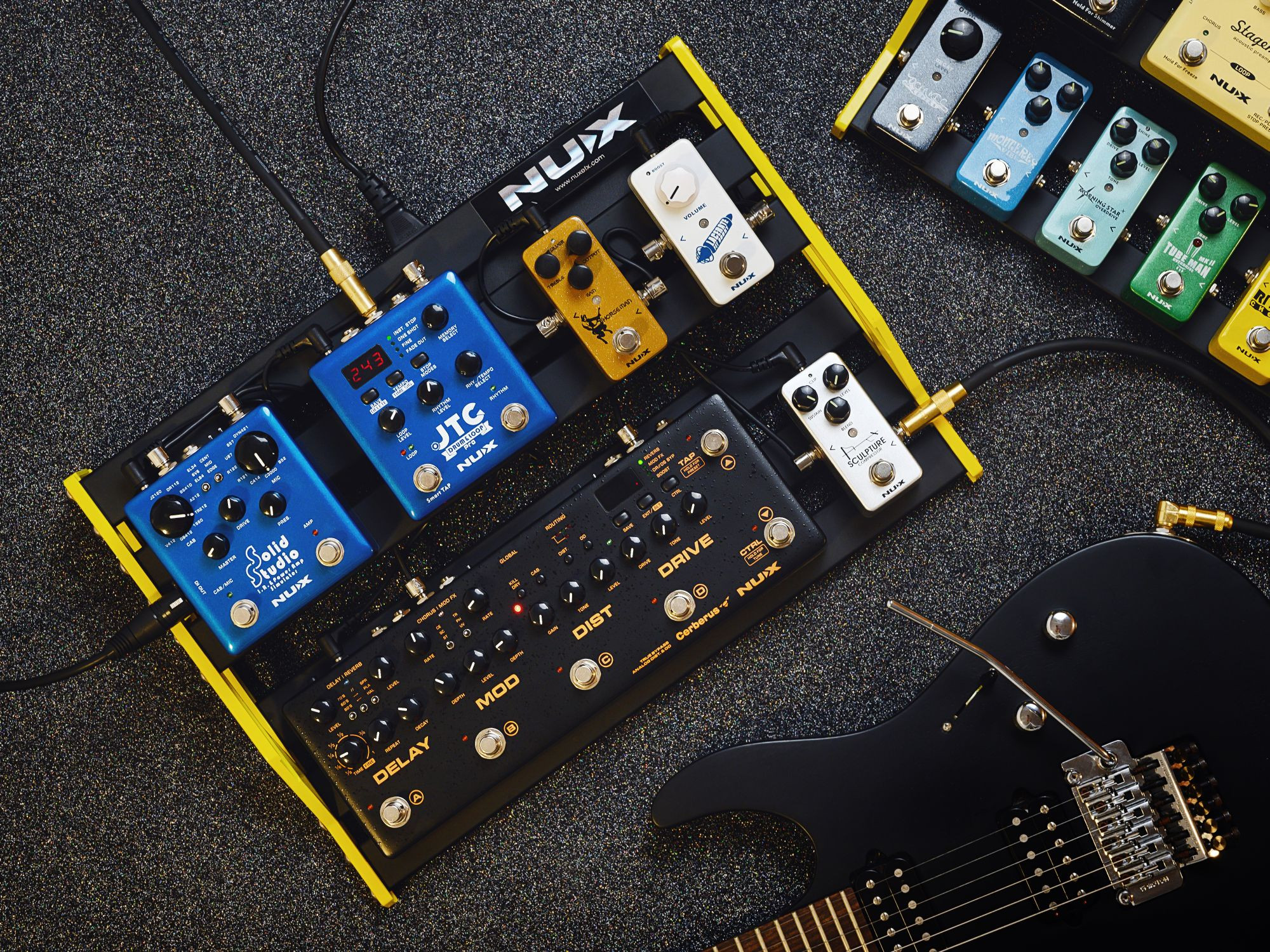 Galerijní obrázek č.12 Pedalboardy NUX NPB-S Bumblebee Pedalboard