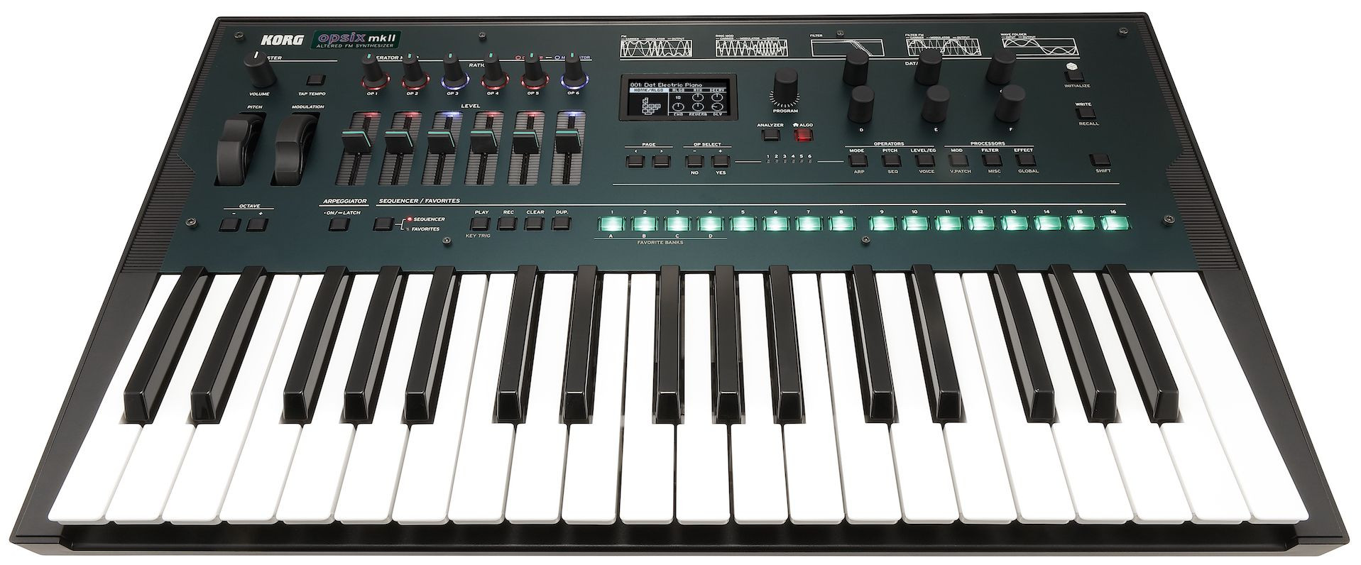 Galerijní obrázek č.1 Syntezátory, varhany, virtuální nástroje KORG Opsix mk II