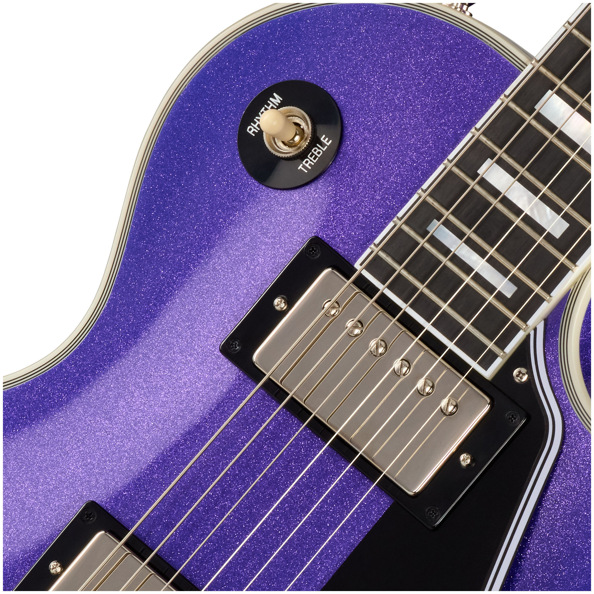Galerijní obrázek č.5 Les Paul EPIPHONE IGC Les Paul Custom? - Amethyst Sparkle