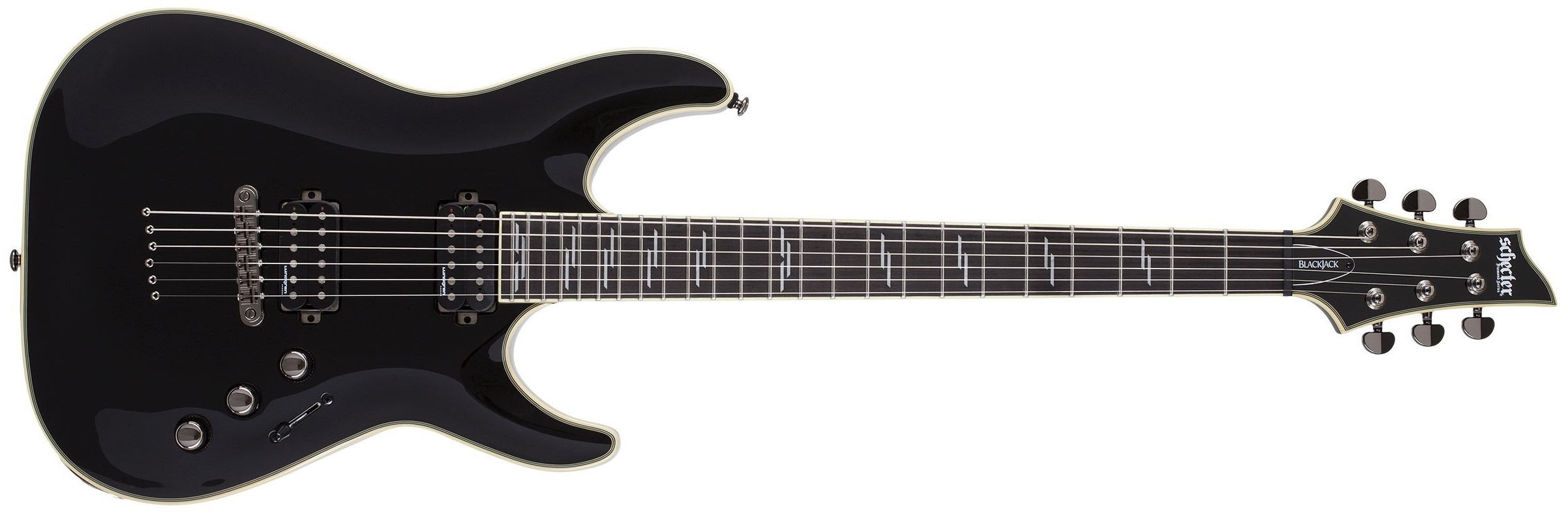 Hlavní obrázek ST - modely SCHECTER C-1 Blackjack - Gloss Black