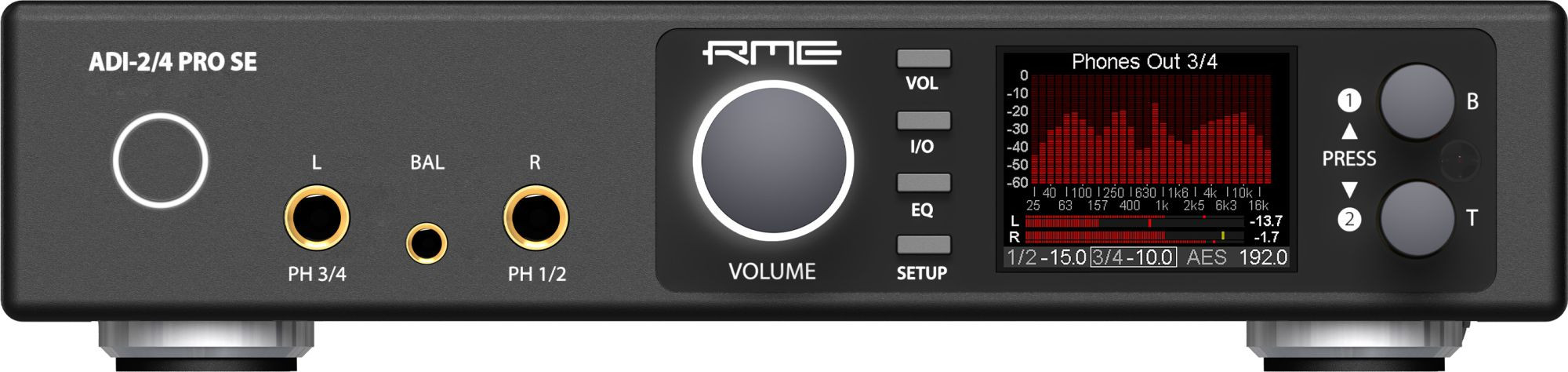 Galerijní obrázek č.1 USB zvukové karty R.M.E. ADI-2/4 Pro SE