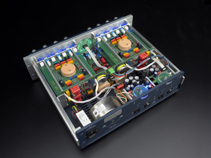 Galerijní obrázek č.2 Dynamické procesory ELYSIA Alpha compressor