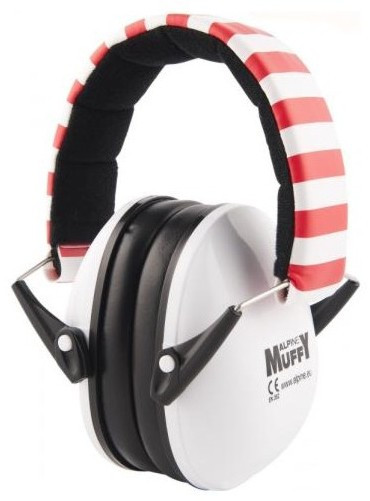 Hlavní obrázek Ochrana sluchu ALPINE Muffy White