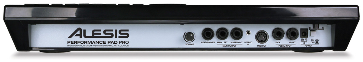 Galerijní obrázek č.1 Sampling pady ALESIS Performance Pad Pro