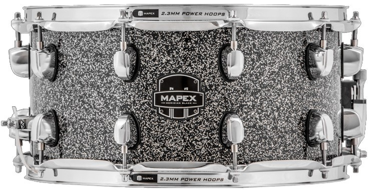 Hlavní obrázek 14" MAPEX Meridian Black II - The Obsidian Snare