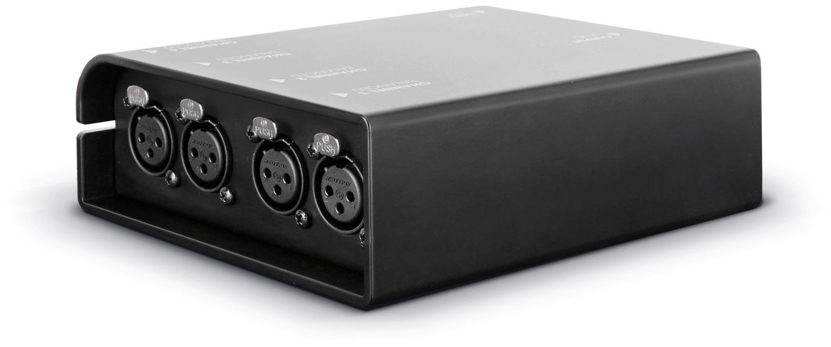 Galerijní obrázek č.4 Ethernet a ostatní zvukové karty PALMER AoC Box XLRf