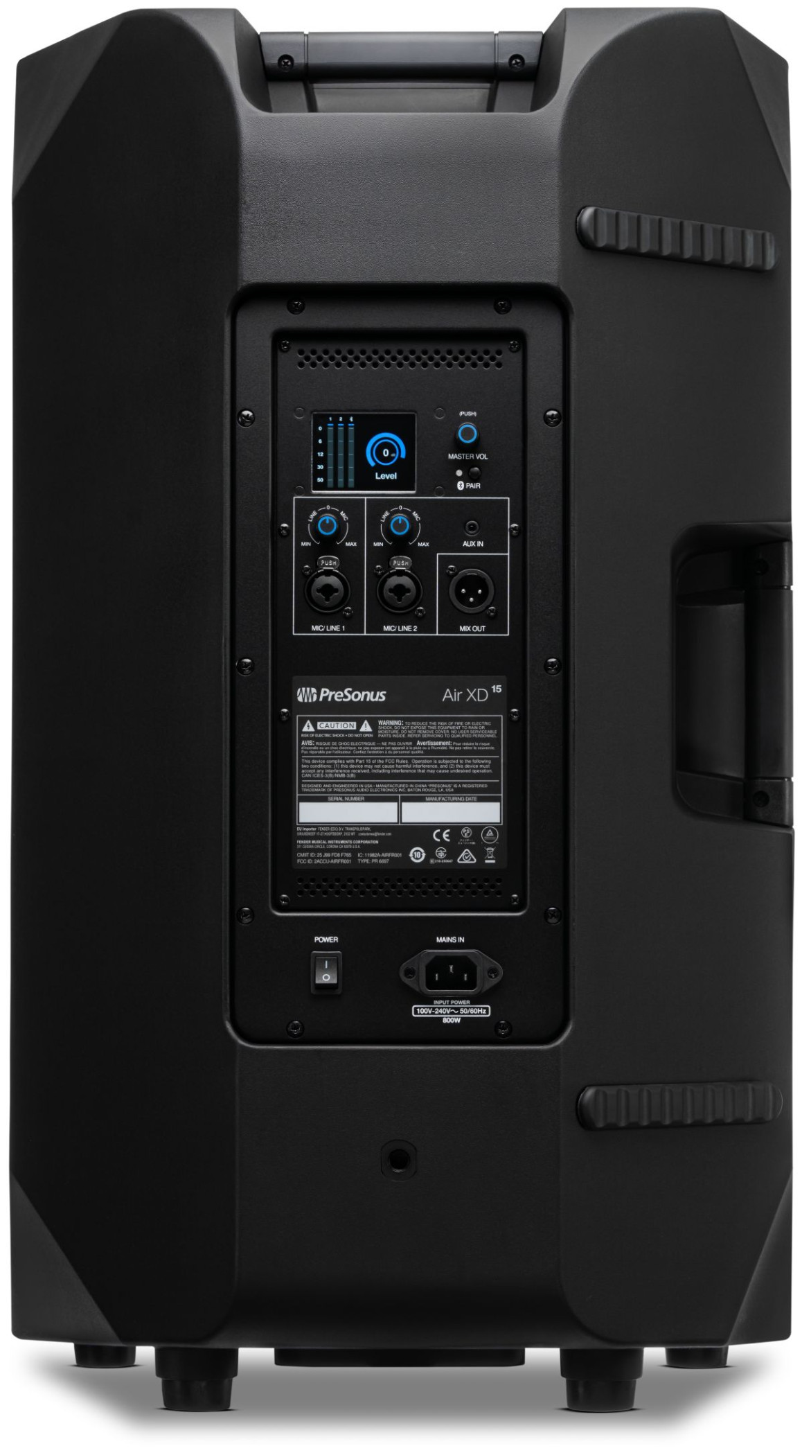 Galerijní obrázek č.1 Aktivní reproboxy PRESONUS AIR XD 15