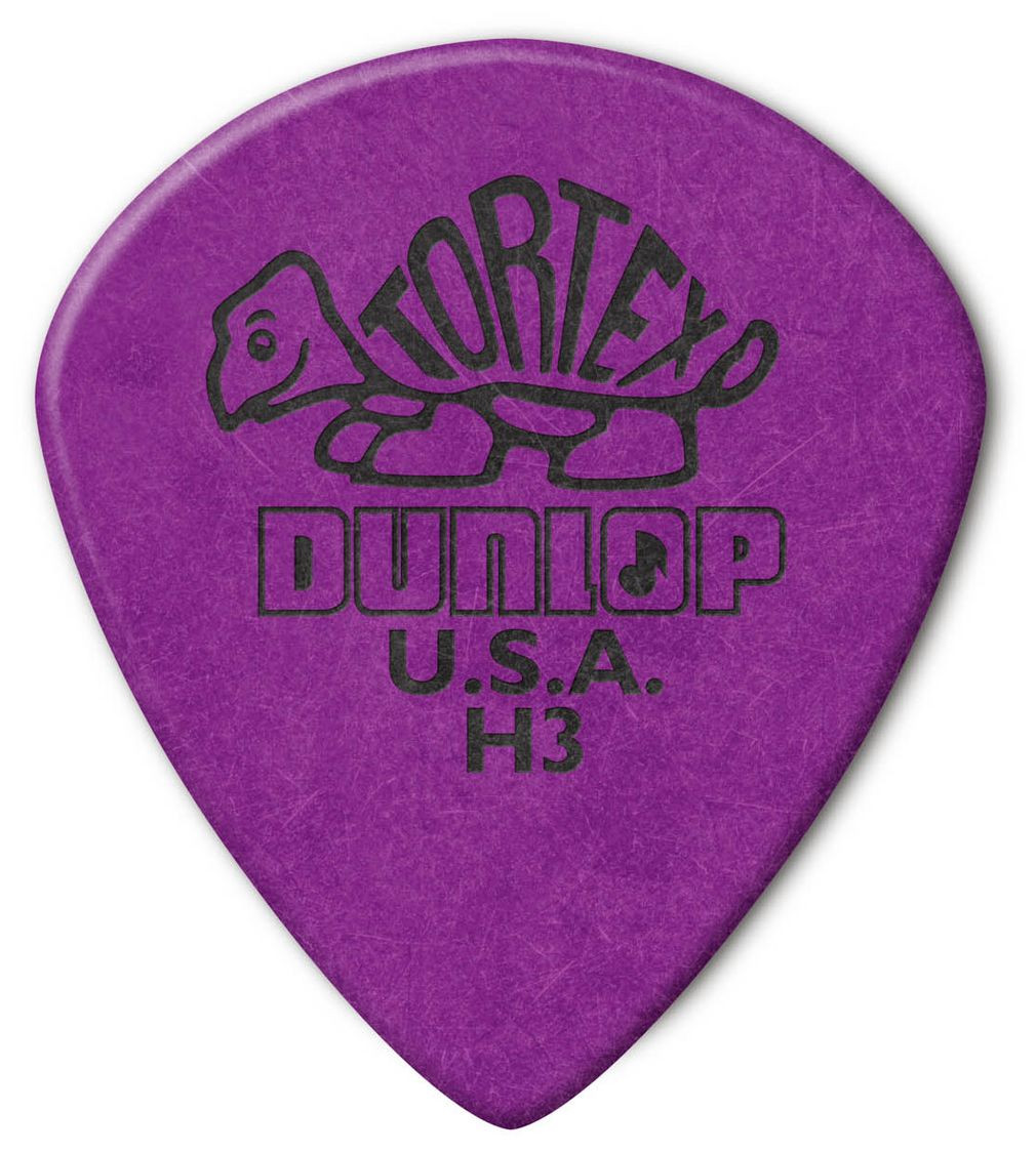 Hlavní obrázek Ostatní  DUNLOP Tortex Jazz III Sharp Pick Heavy - 36ks
