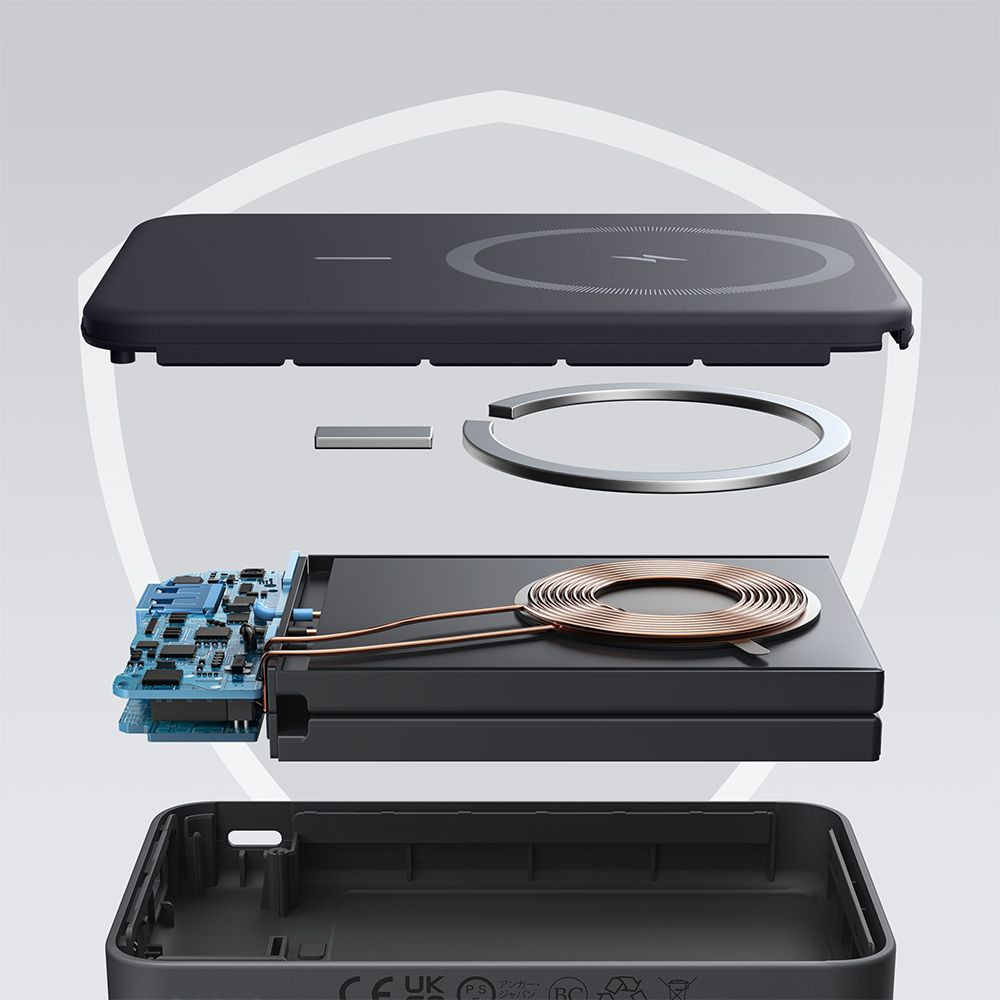 Galerijní obrázek č.5 Powerbanky a nabíječky ANKER 633 Magnetic Battery (MagGo)  Black