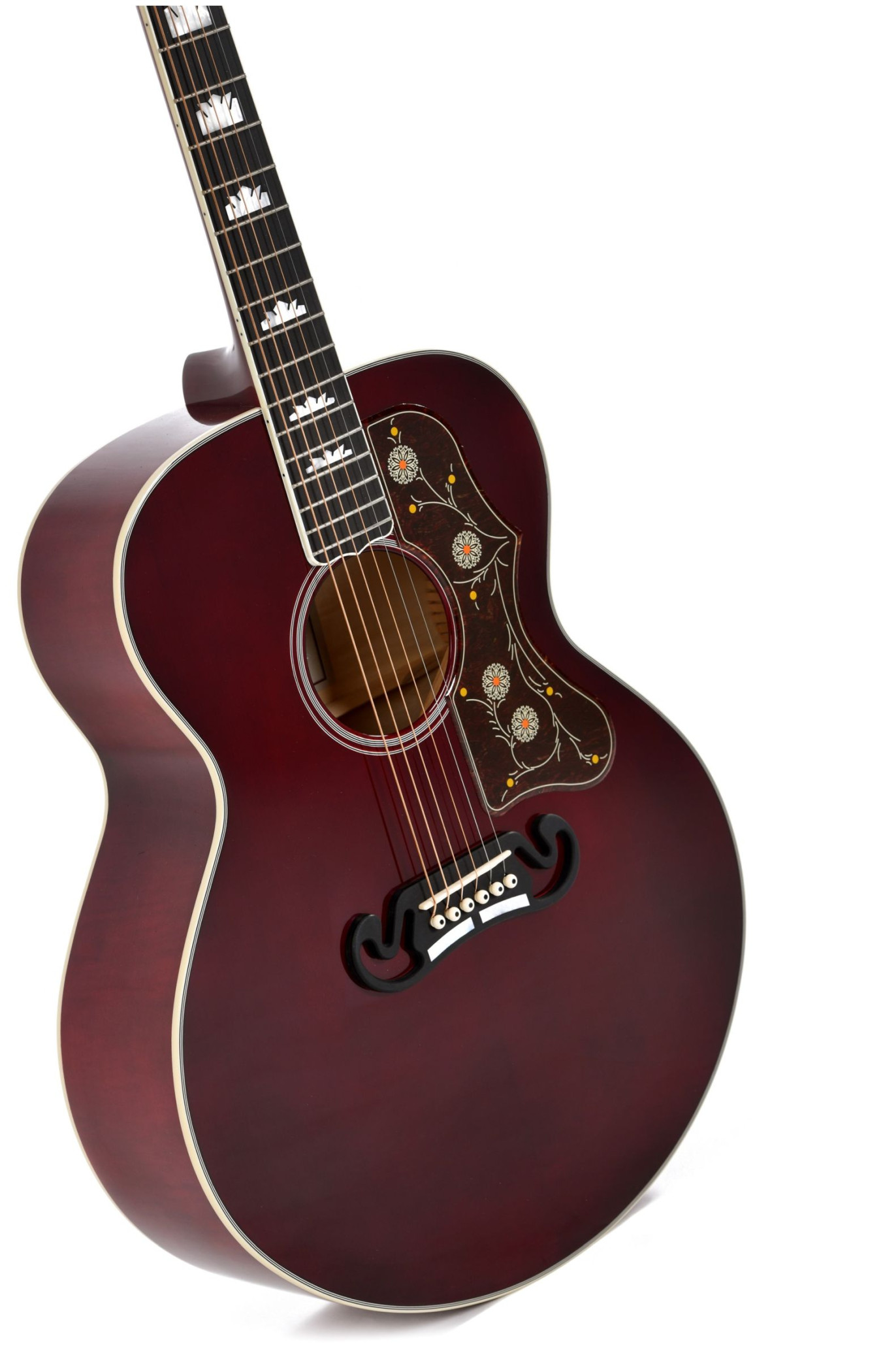 Galerijní obrázek č.2 Jumbo SIGMA GUITARS GJA-SG200-WR - Wine Red